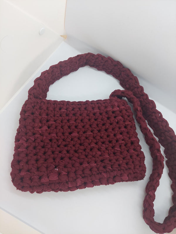 Gift Crossbody Bag, Handbag  Crochet, Shoulder Bag Crochet, Colorful Perfect for Any Outfit, Gift For Her, Handle Bag, Crochet Handmade