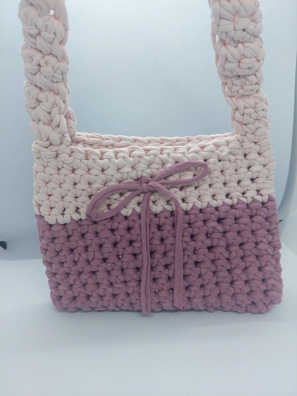 Vibrant Handcrafted Crochet Crossbody Bag, Stylish Shoulder Handbag, Perfect Accessory for Any Occasion, Thoughtful Gift for Her