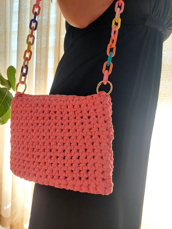 Halloween Crossbody Bag, Handbag  Crochet, Shoulder Bag Crochet, Colorful Perfect for Any Outfit, Gift For Her, Handle Bag, Crochet Handmade