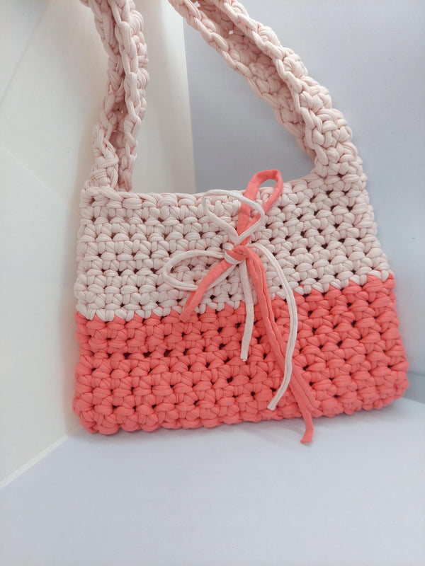 Gift Crossbody Bag, Handbag  Crochet, Shoulder Bag Crochet, Colorful Perfect for Any Outfit, Gift For Her, Handle Bag, Crochet Handmade