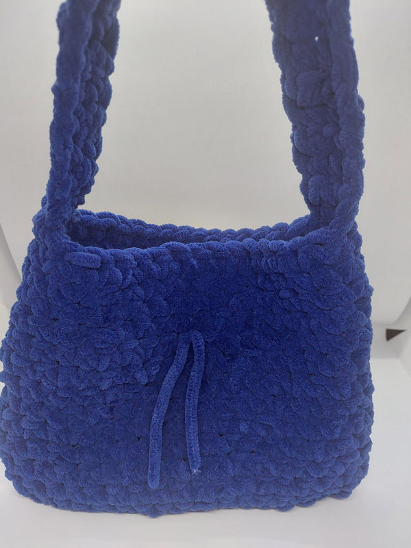 Puffy Crossbody Bag, Handbag  Crochet, Shoulder Bag Crochet, Colorful Perfect for Any Outfit, Gift For Her, Handle Bag, Crochet Handmade